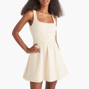 Hill House Cream Sleeveless Dress